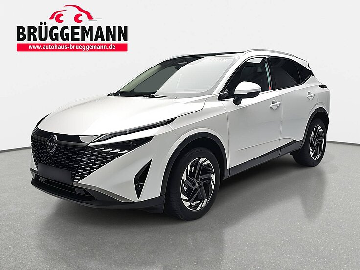 NISSAN QASHQAI 1.3 DIG-T MHEV X-TRONIC N-CONNECTA NAVI LED WINTER