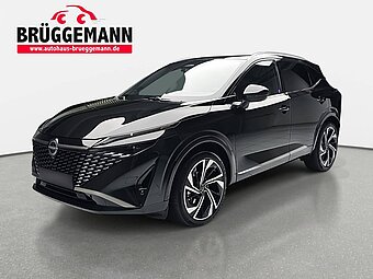 NISSAN QASHQAI 1.3 DIG-T MHEV X-TRONIC TEKNA+ 2WD NAVI LED LEDER 