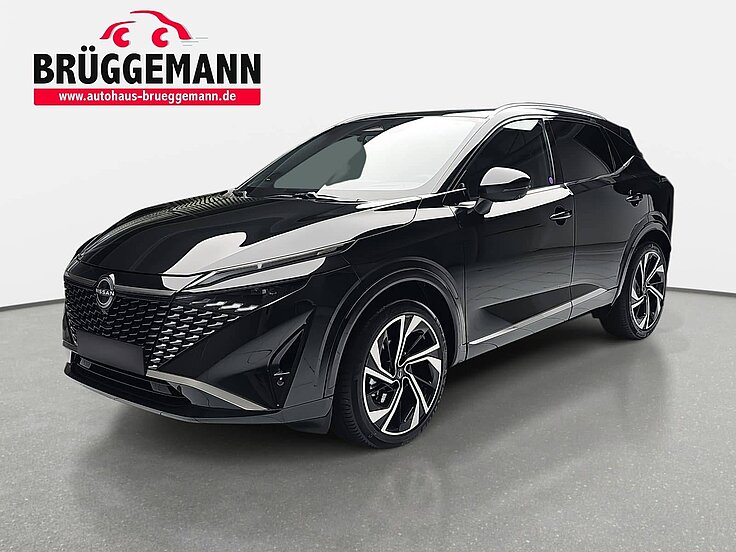 NISSAN QASHQAI 1.3 DIG-T MHEV X-TRONIC TEKNA+ 2WD NAVI LED LEDER 