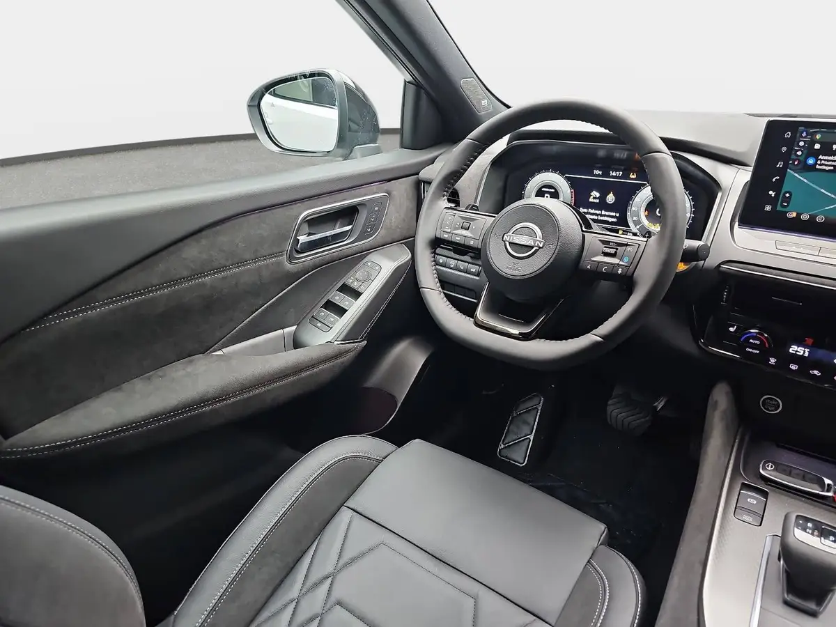 NISSAN QASHQAI 1.3 DIG-T MHEV X-TRONIC N-DESIGN 2WD NAVI LED COMF