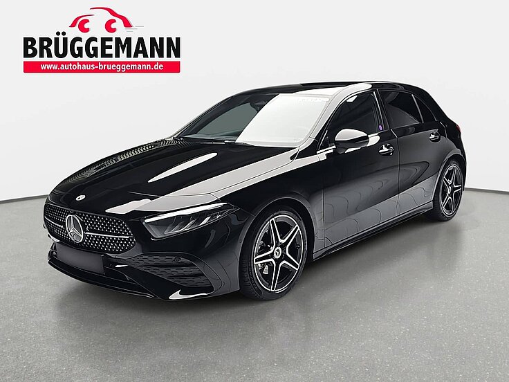 MERCEDES-BENZ A 180 DCT AMG LINE NAVI LED MBUX WINTER KAMERA LM18