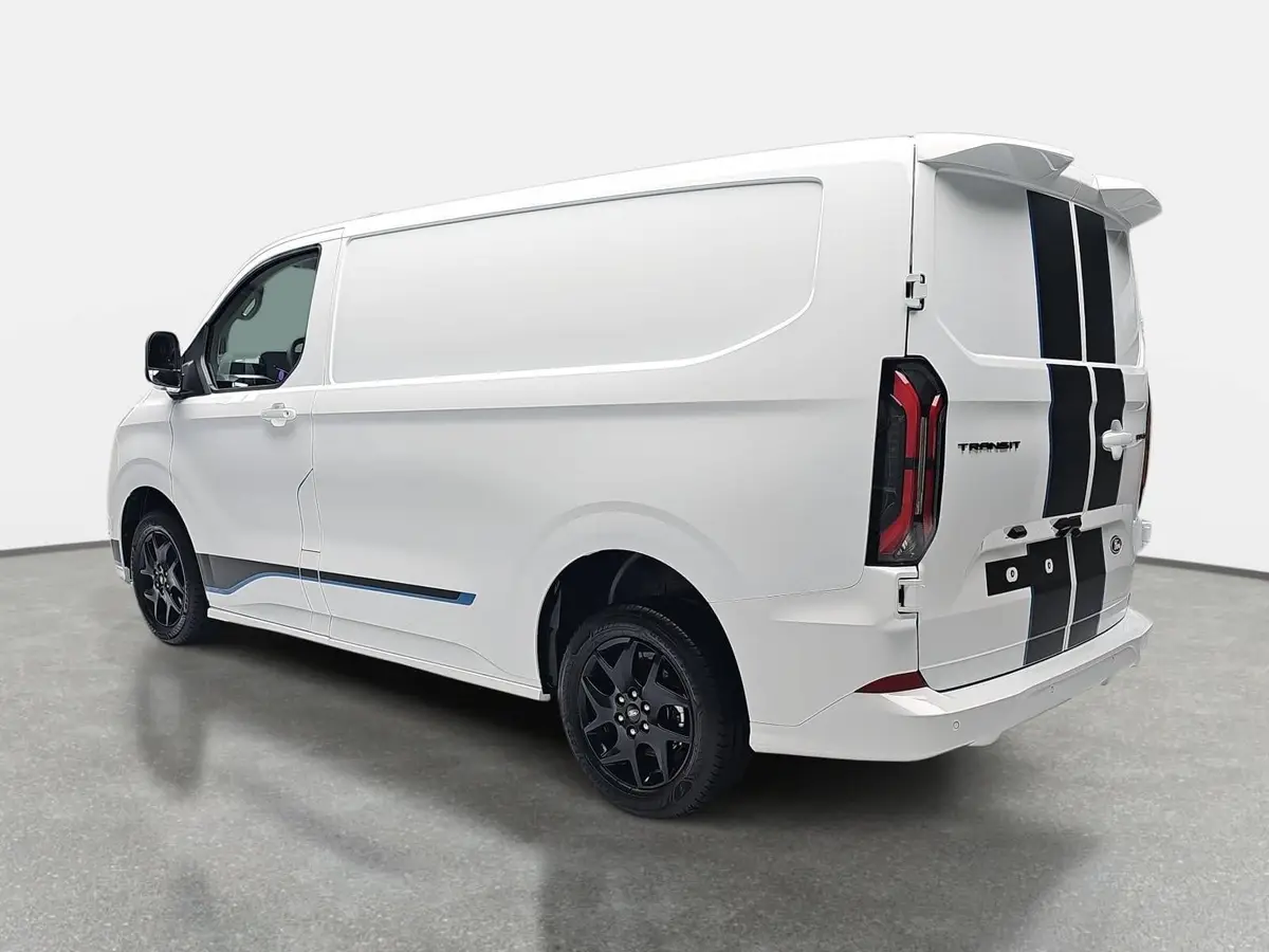 FORD TRANSIT CUSTOM 2.0 ECOBLUE AUTO. 320 L1H1 SPORT FWD KLIMA LED LM