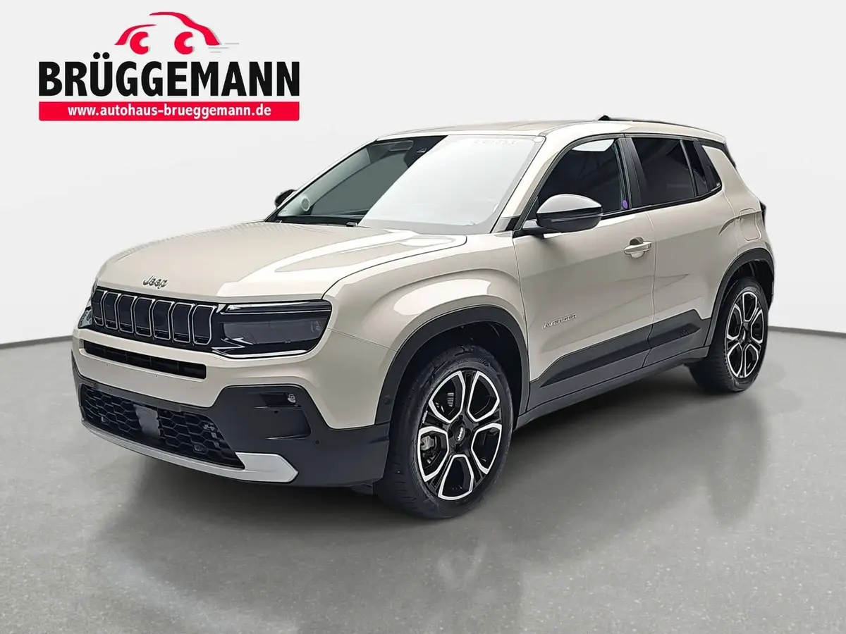 JEEP AVENGER AUTO. 51KWH SUMMIT LED ACC KAMERA