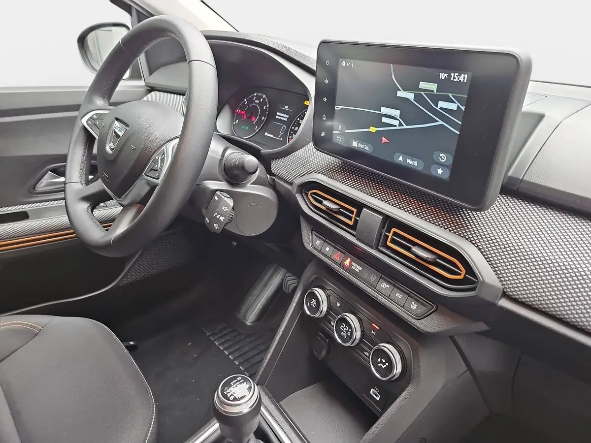 DACIA SANDERO III 1.0 TCE 100 ECO LPG STEPWAY COMFORT NAVI KLIMA