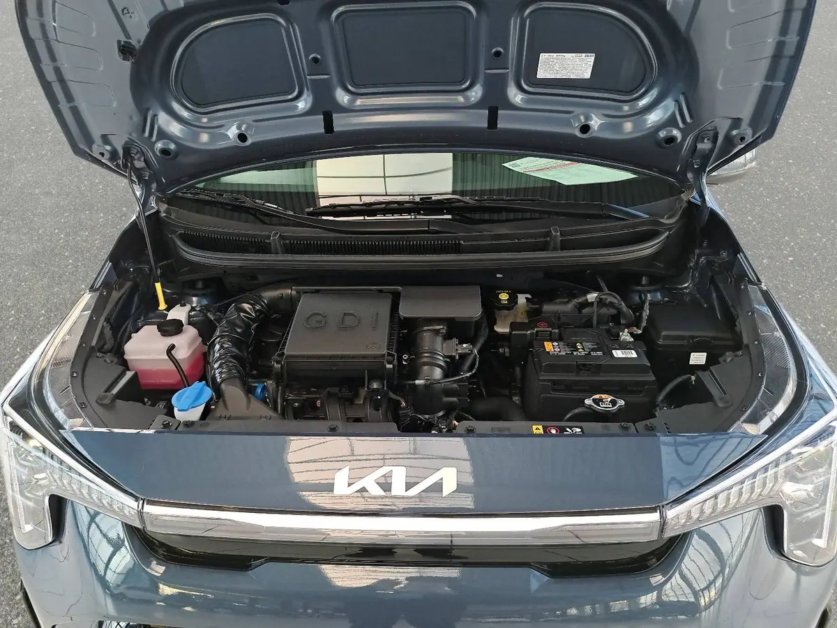 KIA PICANTO 1.0 GDI AUTO. (AMT) GT-LINE MJ26 LED SITZH. NAVI KAMERA