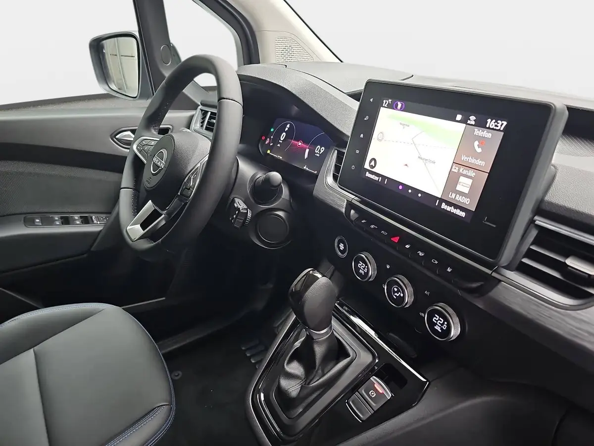 NISSAN TOWNSTAR KOMBI 1.3 DIG-T L2 2.3T AUTO. TEKNA 7-SITZER