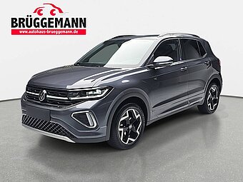 VW T-CROSS 1.0 TSI DSG R-LINE IQ-LED ACC WINTER SICHT KAMERA