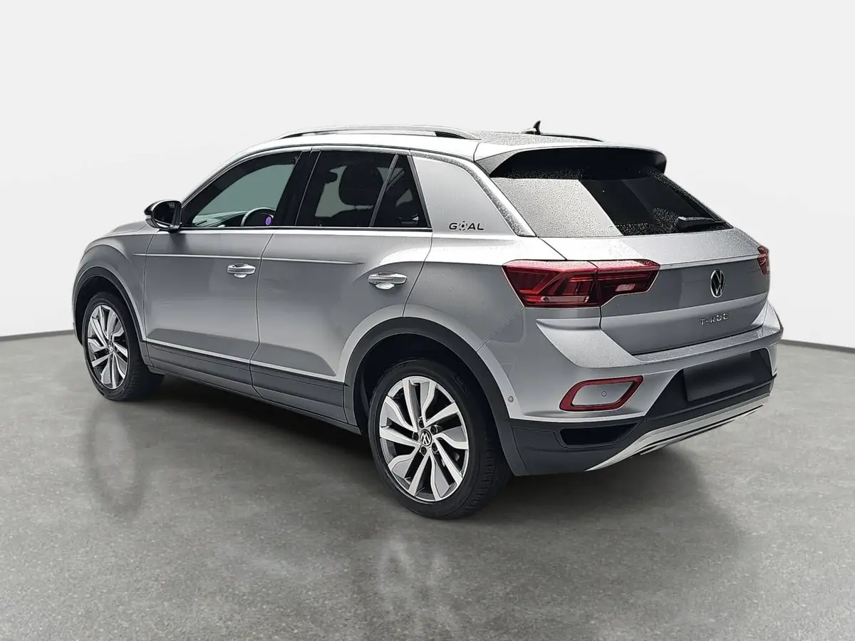 VW T-ROC 1.5 TSI DSG GOAL NAVI LED KLIMAAUTO ACC KAMERA AHK