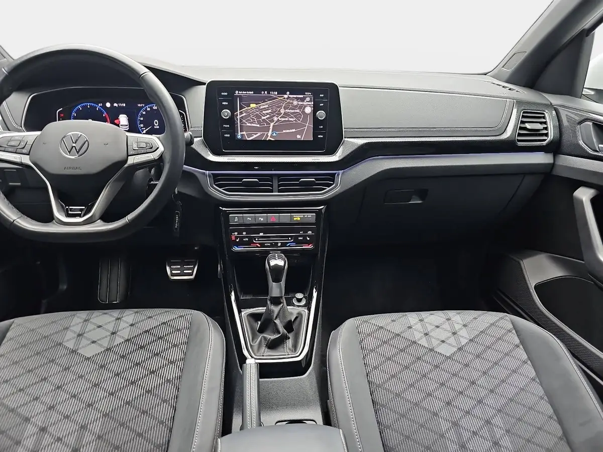 VW T-CROSS 1.5 TSI DSG R-LINE IQ-LED KLIMA DAB WINTER KAMERA 