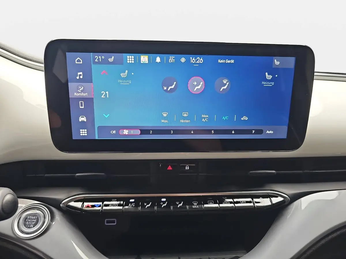 FIAT 500C ELEKTRO 42 KWH KOMFORT PAKET, 16-ZOLL LM-FELGEN