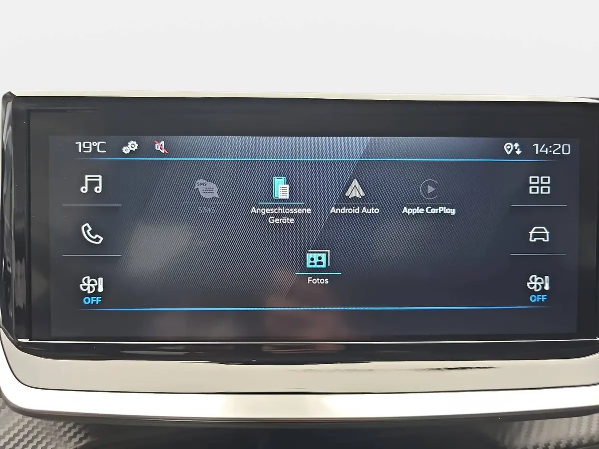 PEUGEOT 208 1.2 HYBRID 110 E-DSC6 STYLE LED GRA SHZ