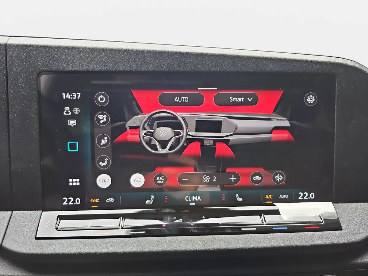 VW CADDY 2.0 TDI DSG LIFE L1H1 KLIMAAUTO SPURPAKET WINTER S