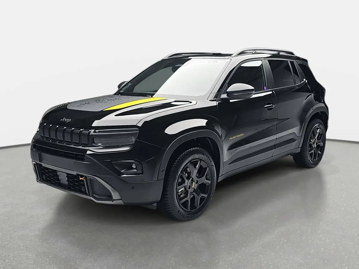 JEEP AVENGER 1.2 E-HYBRID T3 DCT 4XE THE NORTH FACE MJ26