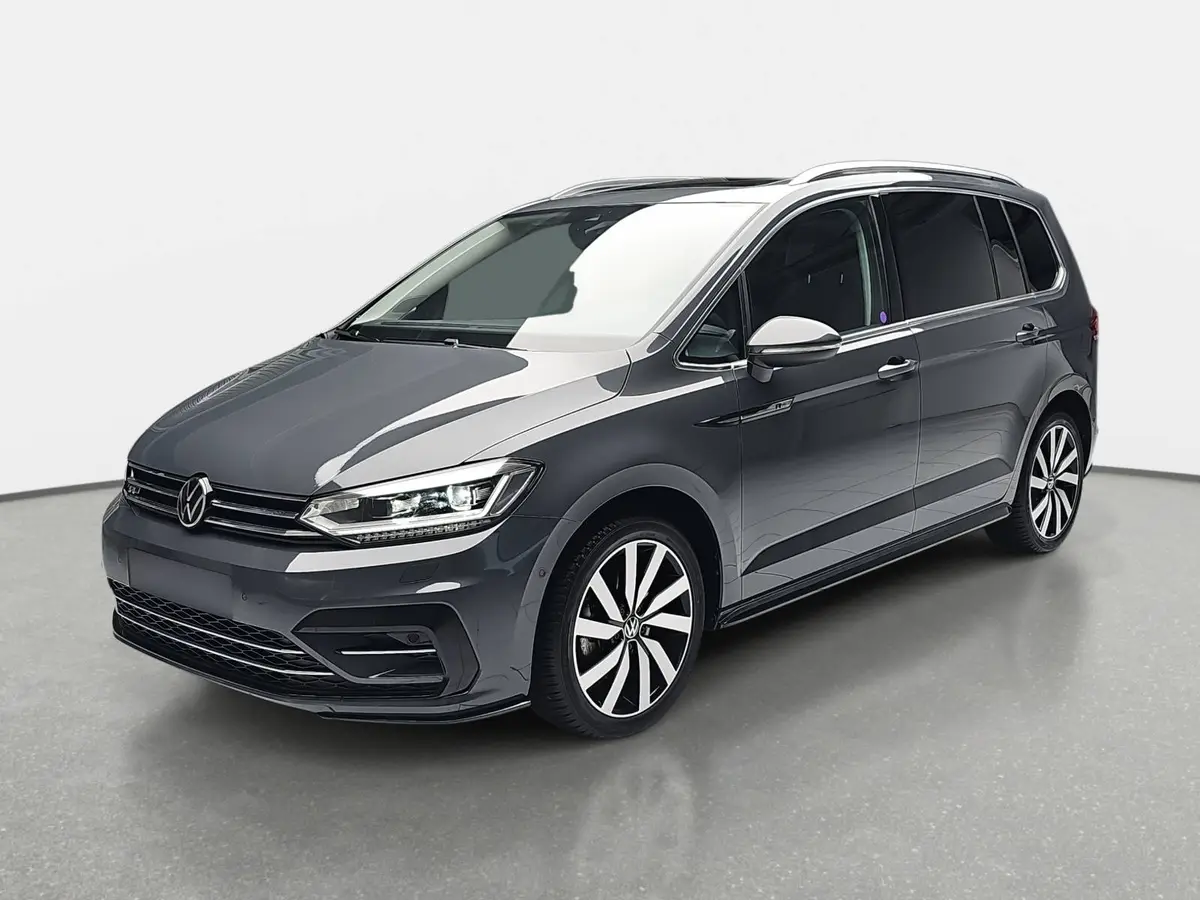 VW TOURAN 1.5 TSI DSG HIGHLINE R-LINE NAVI LED ACC PANO KAME