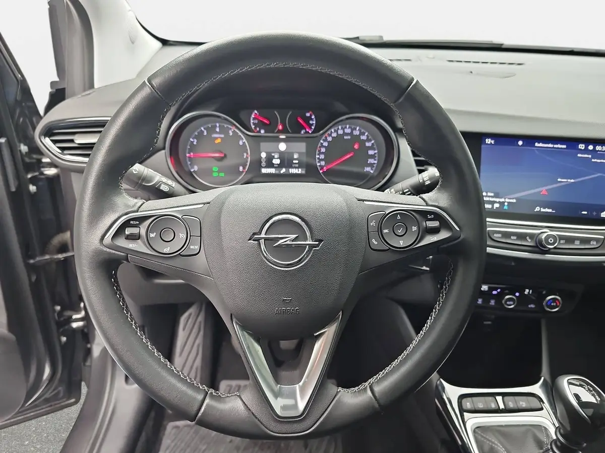 OPEL CROSSLAND (X) 1.2 TURBO ELEGANCE NAVI LED KLIMAAUTO P-ASSIST KAM