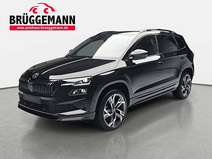 SKODA KAROQ 1.5 TSI DSG SPORTLINE NAVI LED-MATRIX PANO WINTER 