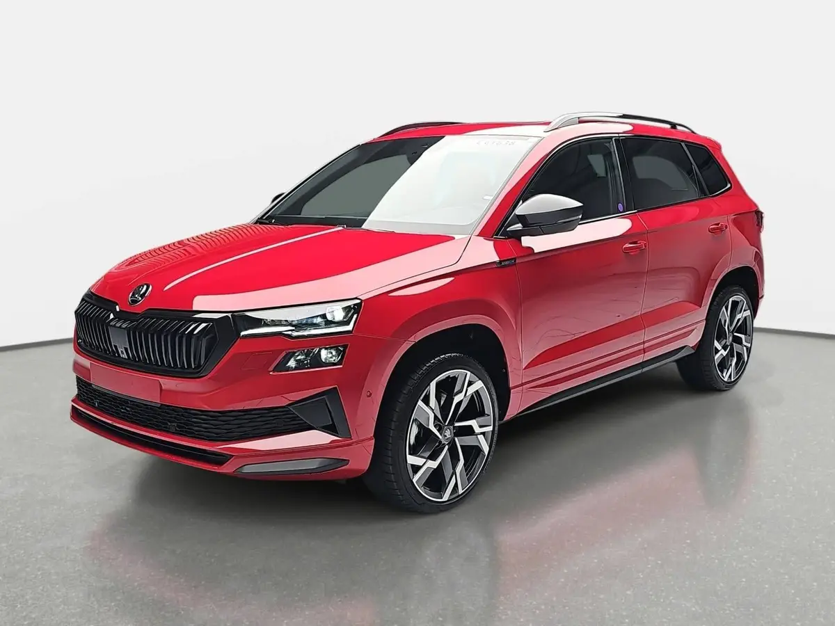 SKODA KAROQ 1.5 TSI DSG SPORTLINE NAVI LED-MATRIX PANO CANTON