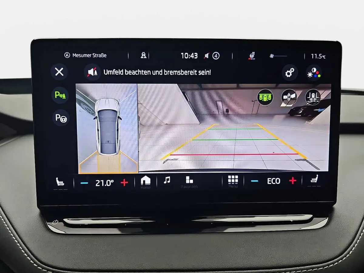 SKODA ENYAQ COUPÉRS SUITE 77KWH MATRIX DCC LM20