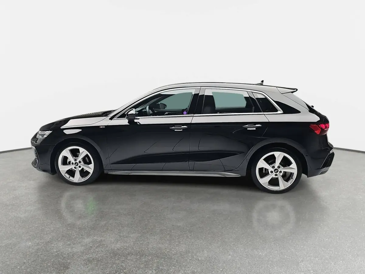 AUDI A3 35 TFSI DSG SPORTBACK S LINE NAVI LED KAMERA LM18