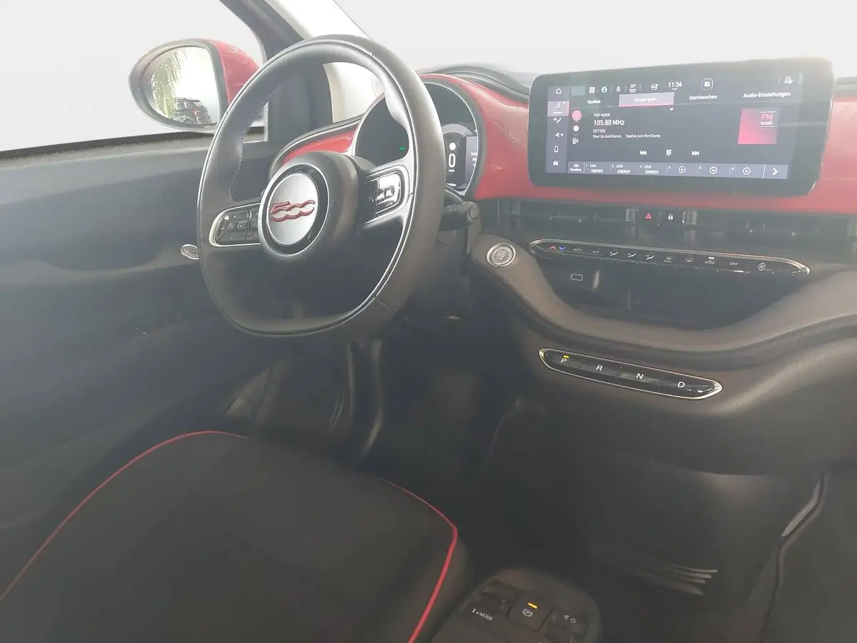 FIAT 500C ELEKTRO 23.8 KWH (RED)