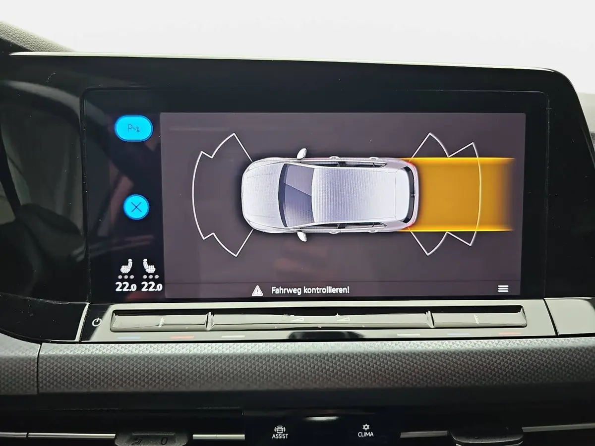 VW GOLF VIII 1.5 TSI ACTIVE NAVI LED M+S