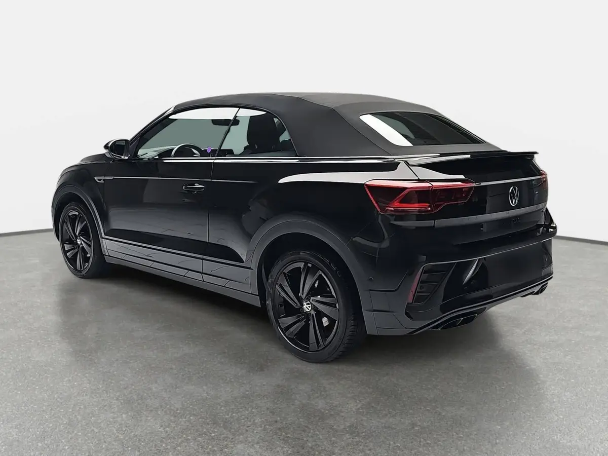 VW T-ROC 1.5 TSI DSG CABRIOLET R-LINE NAVI LED