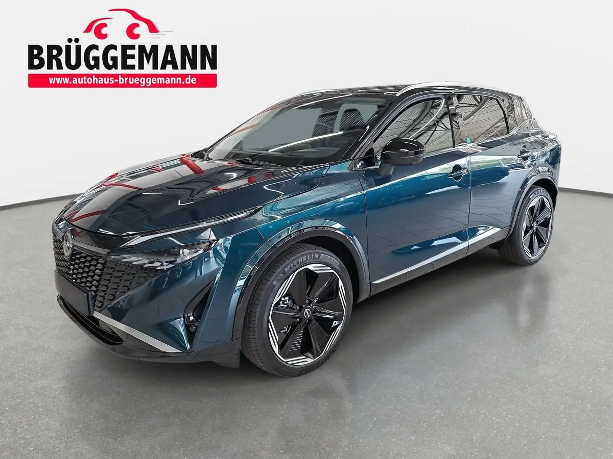 NISSAN QASHQAI 1.3 DIG-T MHEV AUTO. MJ27 TEKNA PREMIUM PAKET 2-FARBEN