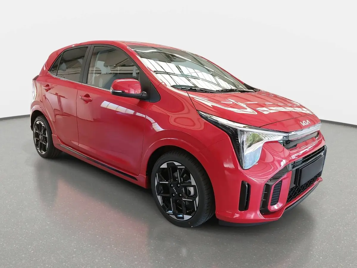 KIA PICANTO 1.0 GDI AUTO. (AMT) GT-LINE MJ27 LED SITZH. NAVI KAMERA