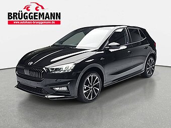 SKODA FABIA 1.5 TSI DSG MONTE CARLO LED KLIMAAUTO WINTER KAMER