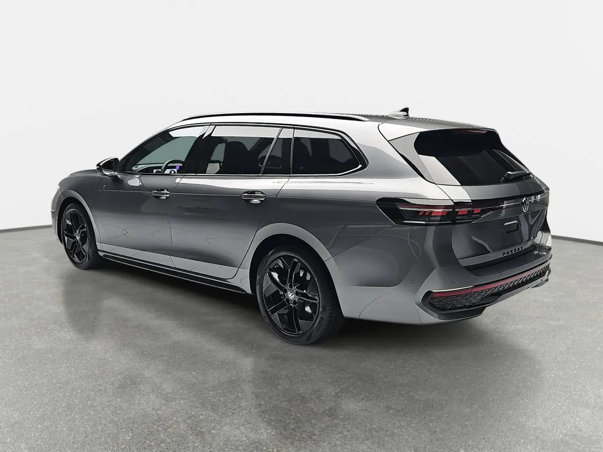 VW PASSAT VARIANT 2.0 TDI DSG R-LINE NAVI LED-MATRIX ACC PANO BLACK 