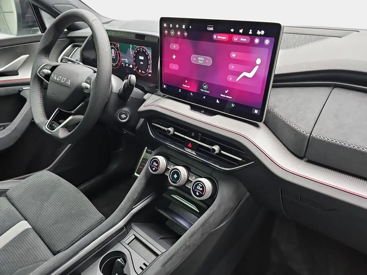 SKODA KODIAQ 1.5 DSG SPORTLINE NAVI LED ACC WINTER KAMERA AHK L