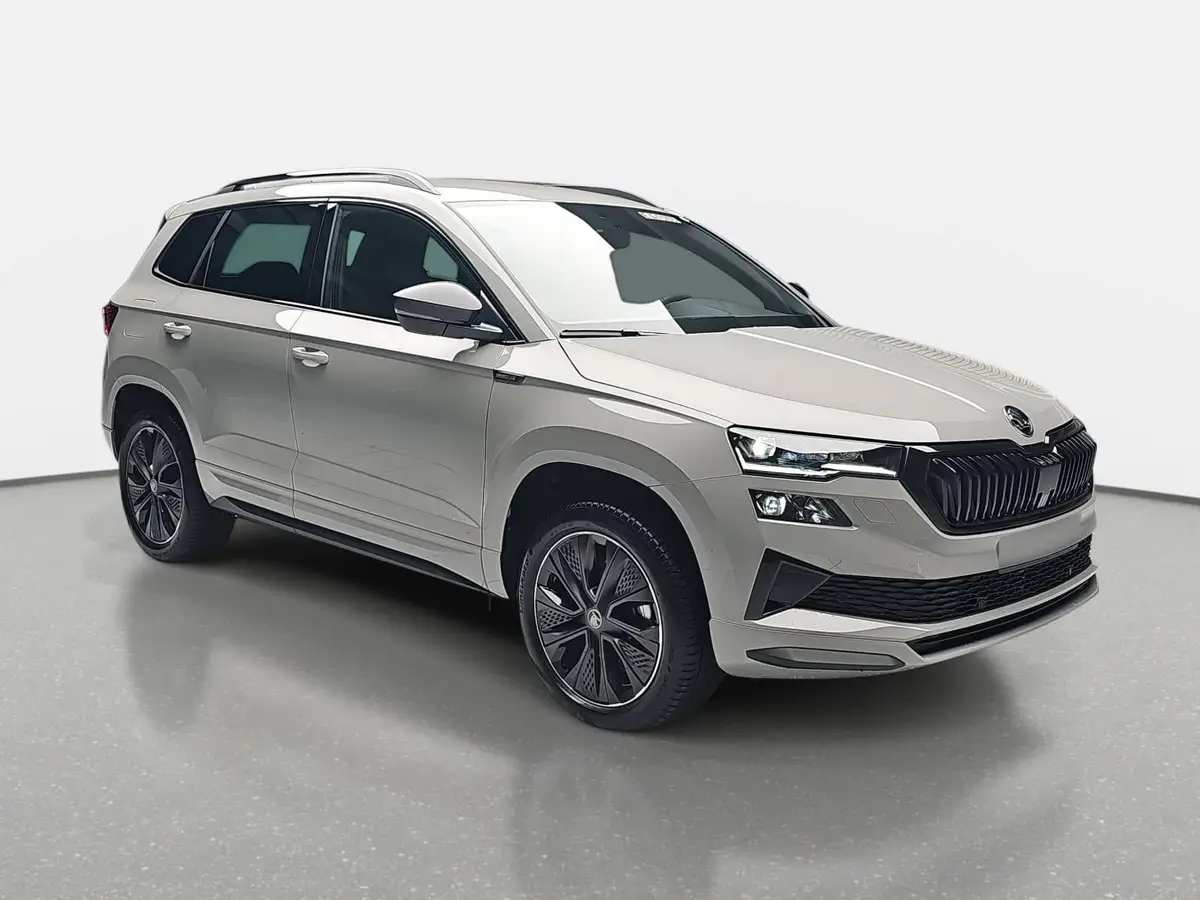 SKODA KAROQ 2.0 TSI DSG SPORTLINE 4X4 MATRIX ACC AHK