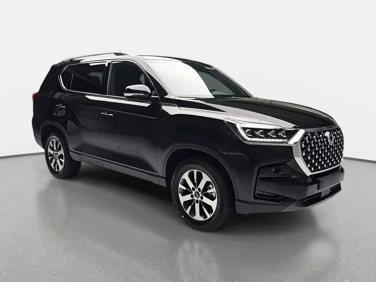 KGM REXTON 2.2 DIESEL 4WD BLISS AUTOMATIK AHK 3,5T