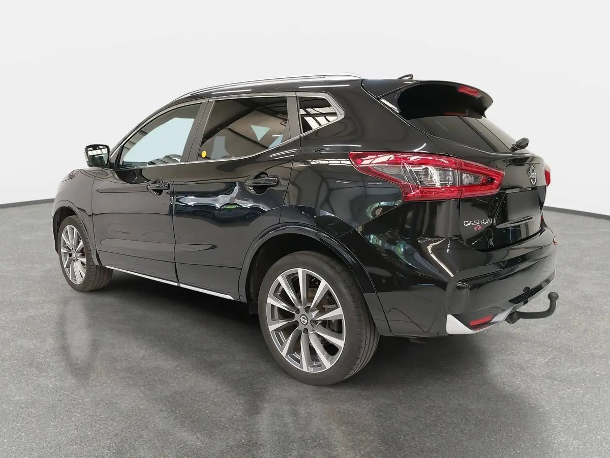 NISSAN QASHQAI 1.3 DIG-T TEKNA+ DYNAMIC NAVI LED LEDER LM19 AHK