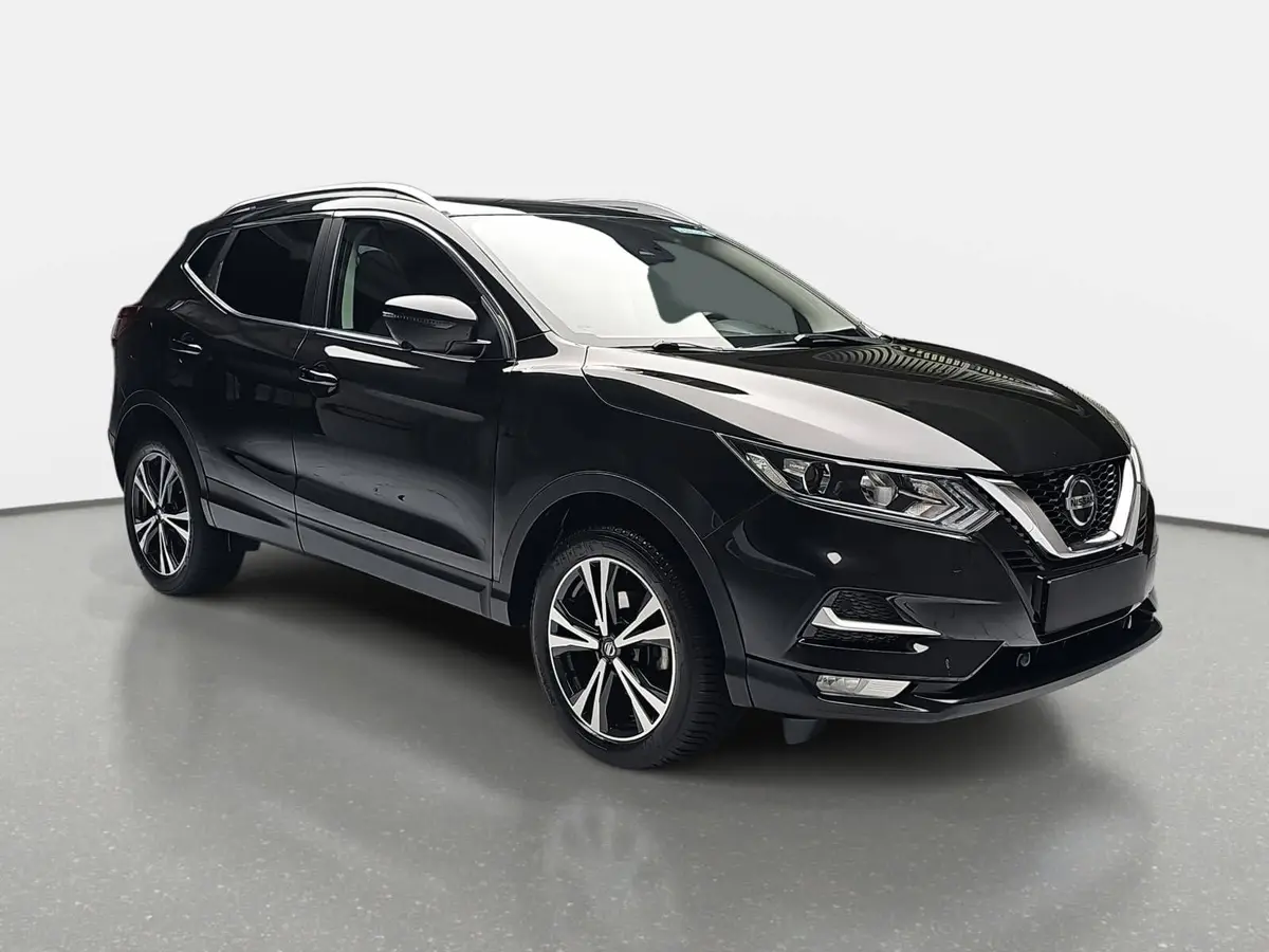 NISSAN QASHQAI 1.3 DIG-T N-CONNECTA PANORAMA RELING WINTER