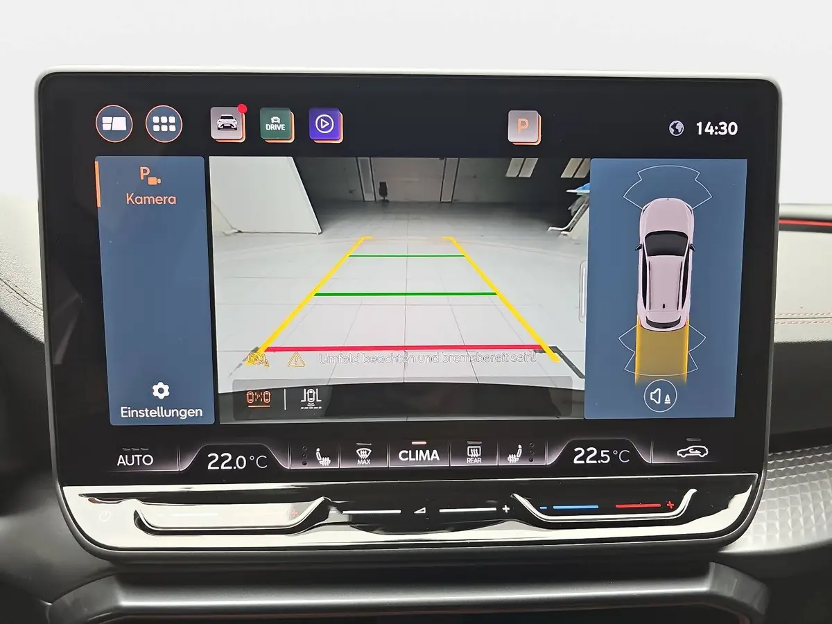 CUPRA FORMENTOR 1.5 ETSI DSG NAVI LED ACC SPURPAKET EL.HECKKL. KAM