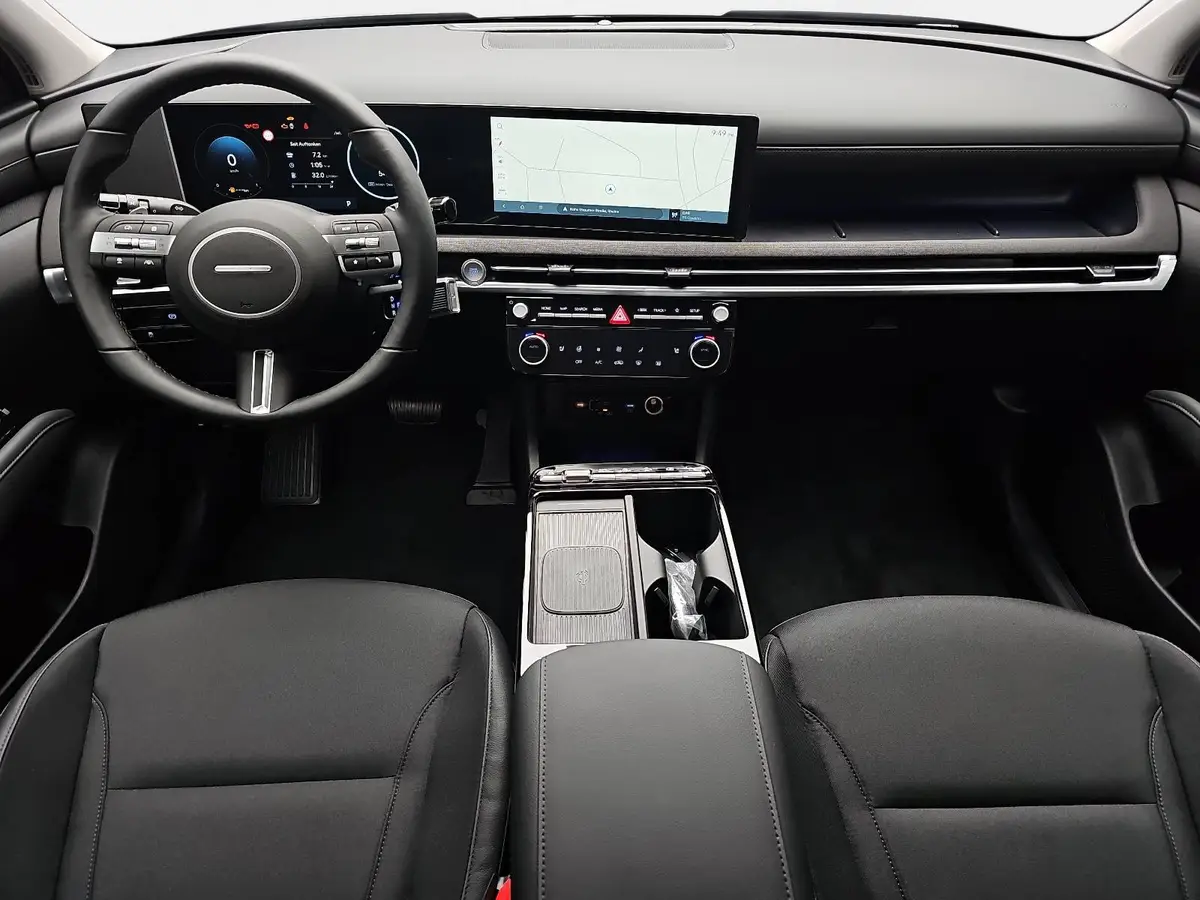 HYUNDAI TUCSON 1.6 T-GDI DCT7 4WD NAVI LED KRELL KLIMAAUTO 4XSITZ