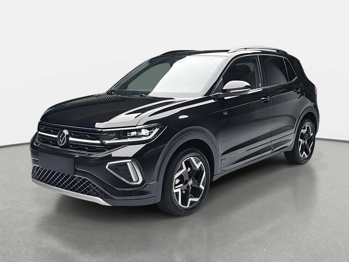 VW T-CROSS 1.0 TSI DSG R-LINE IQ-LED ACC WINTER SICHT KAMERA 