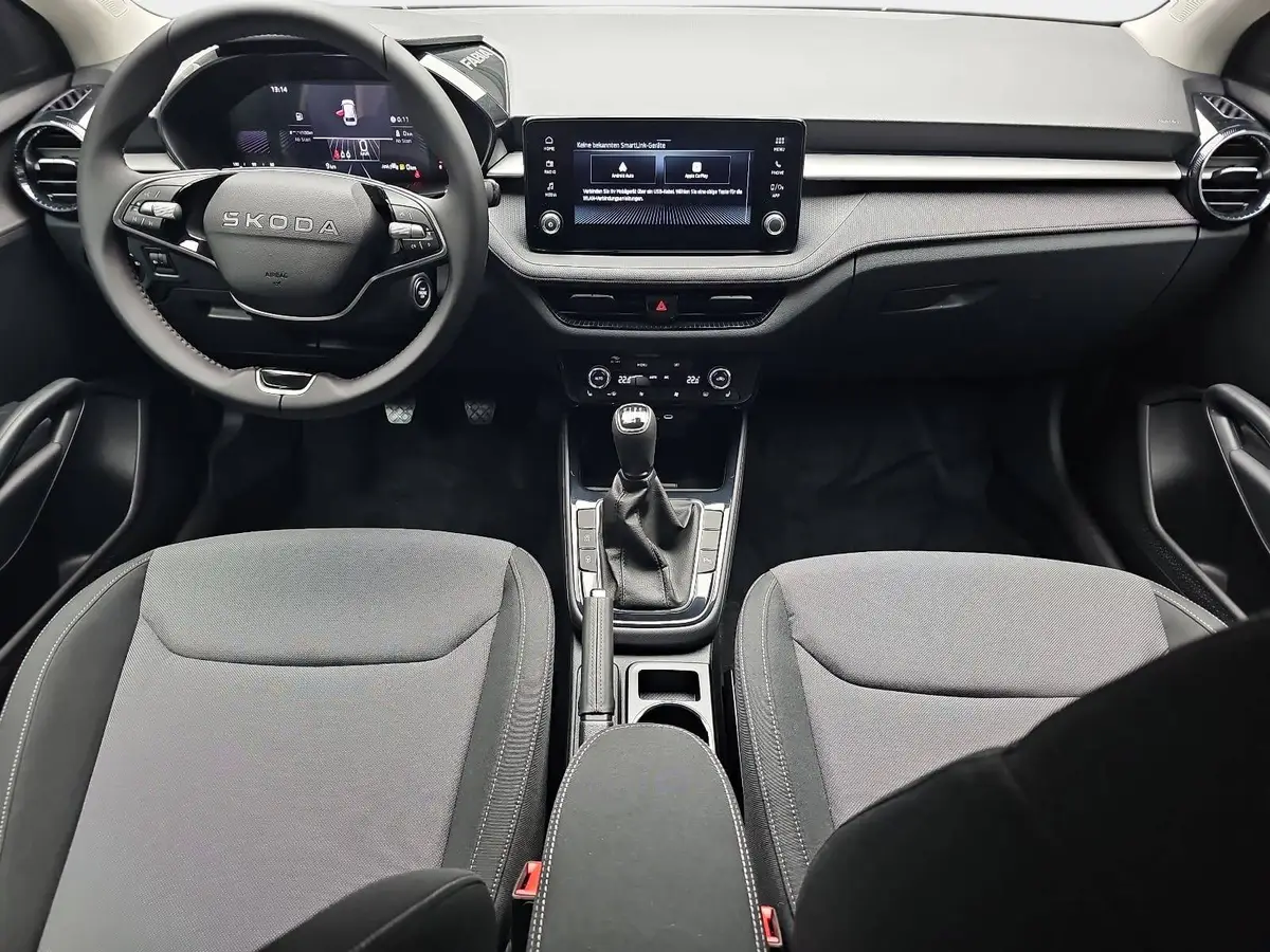 SKODA FABIA 1.0 TSI KLIMAAUTO LED SITZH. KAMERA
