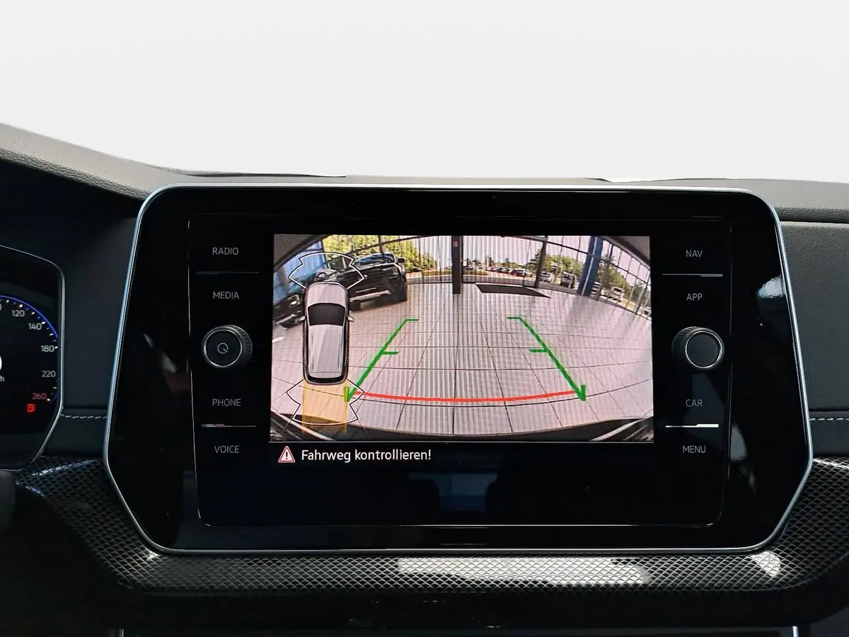 VW T-CROSS 1.0 TSI DSG R-LINE NAVI MATRIX-LED