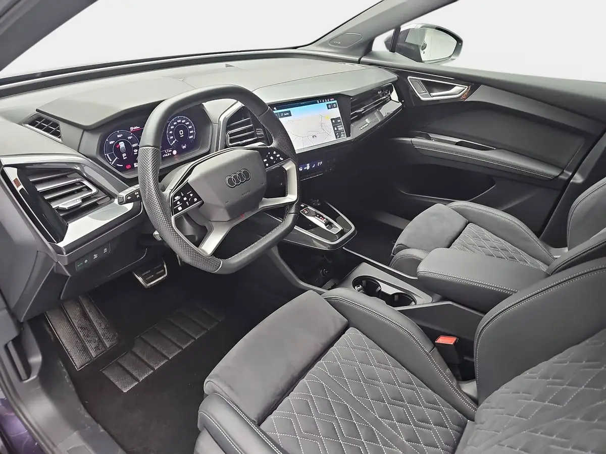 AUDI Q4 E-TRON 45 QUATTRO SPORTBACK 77 KWH NAVI