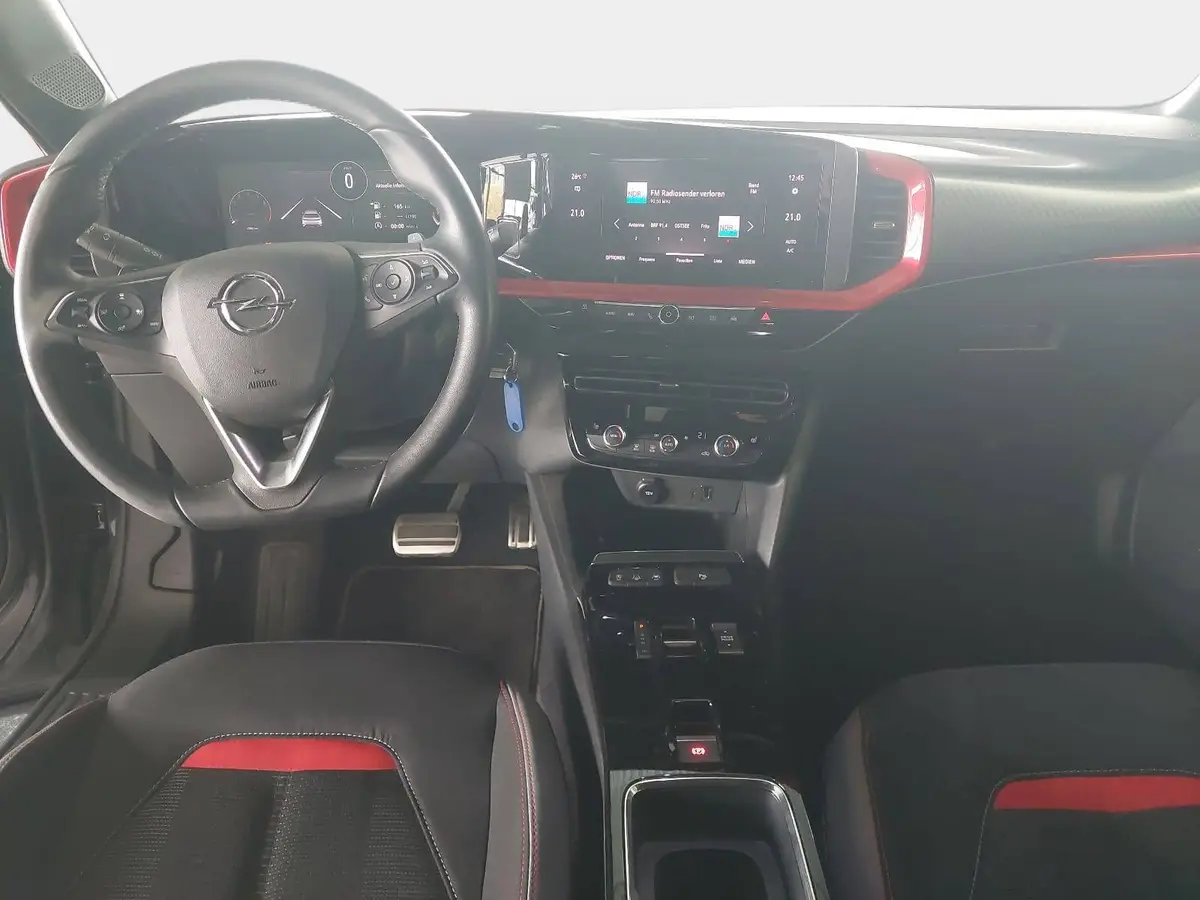 OPEL MOKKA 1.2 TURBO AUTO. GS LINE NAVI LED KAMERA 8FACH AHK