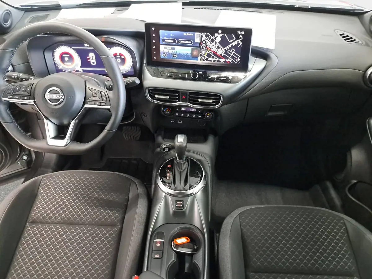 NISSAN JUKE 1.0 DIG-T 5T AUTO. N-CONNECTA NAVI WINTER FRONTSCHEIBENHEIZUNG