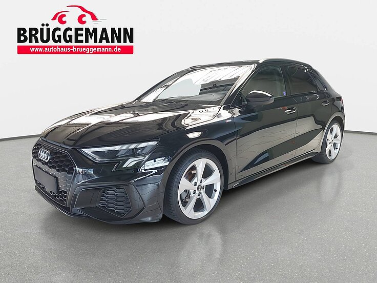 AUDI A3 35 TFSI SPORTBACK S TRONIC S-LINE NAVI KLIMA LED D