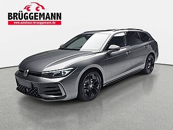 VW PASSAT VARIANT 2.0 TDI DSG R-LINE NAVI LED-MATRIX ACC PANO BLACK