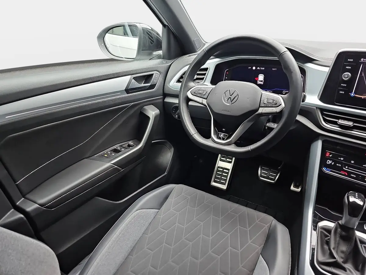 VW T-ROC 1.5 TSI DSG GOAL NAVI LED KLIMAAUTO ACC KAMERA AHK