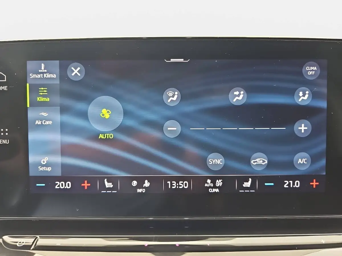 SKODA OCTAVIA COMBI 1.0 TSI DSG E-TEC AMBITION LED