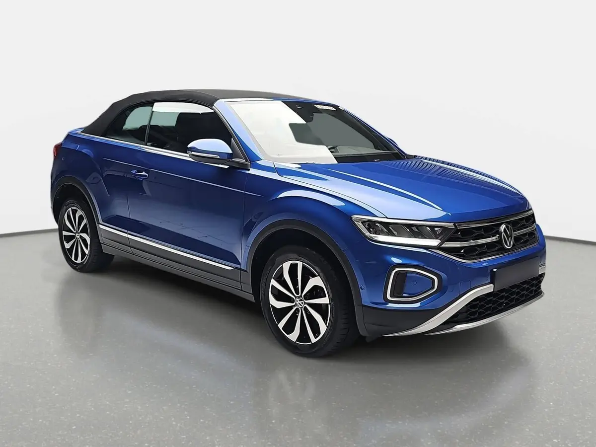 VW T-ROC 1.0 TSI CABRIOLET NAVI LED ACC WINTER