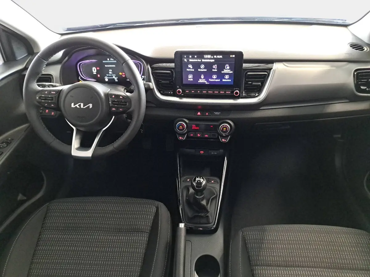 KIA STONIC 1.2 VISION SITZH. NAVI