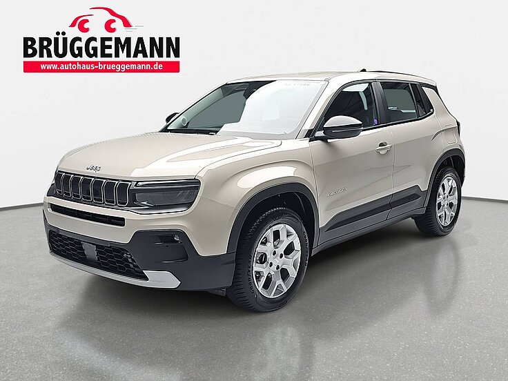JEEP AVENGER 1.2 E-HYBRID T3 DCT ALTITUDE MJ25 WINTER PAKET ALLWETTERREIFEN